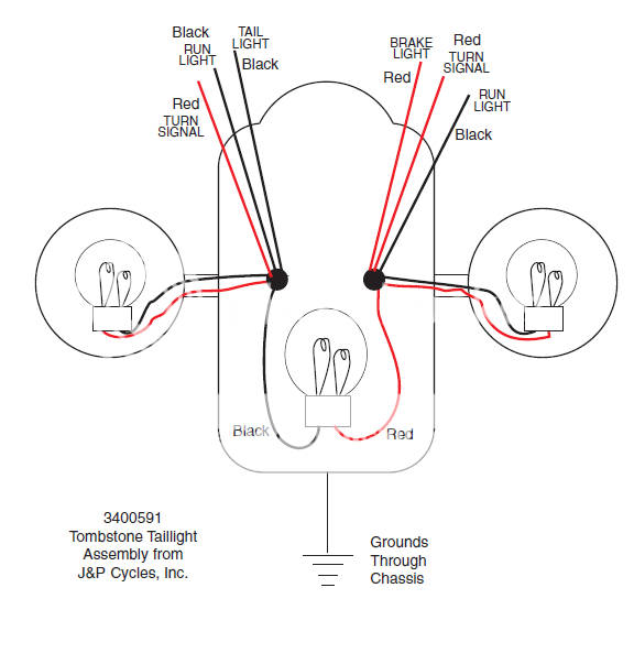 Wiring Diagram: 35 Harley Turn Signal Wiring Diagram